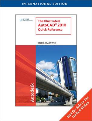 Book cover for Illustrated AutoCAD 2010 Quick Reference