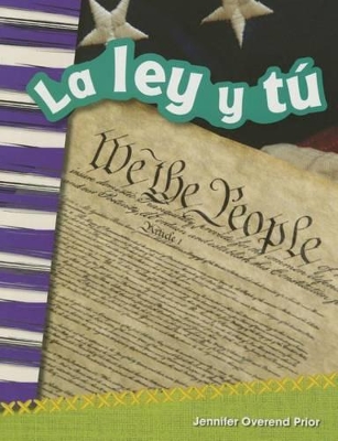 Book cover for La ley y t  (You and the Law) (Spanish Version)