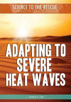 Book cover for Adapting to Severe Heat Waves
