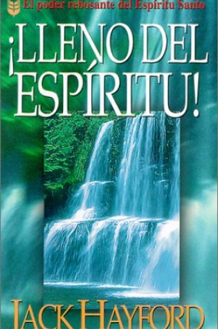 Cover of Lleno del Espiritu!