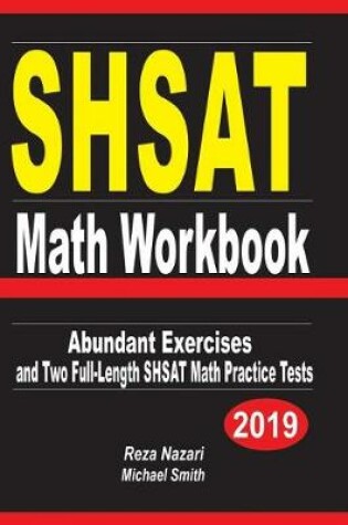 Cover of SHSAT Math Workbook