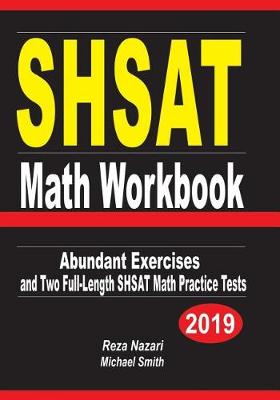 Book cover for SHSAT Math Workbook