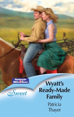 Book cover for Wyatt's Ready-Made Family