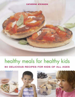 Book cover for Healthy Meals for Healthy Kids