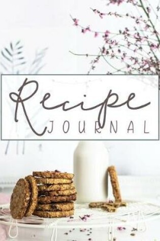 Cover of Blank Recipe Journal to Write in