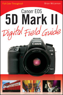 Book cover for Canon EOS 5D Mark II Digital Field Guide