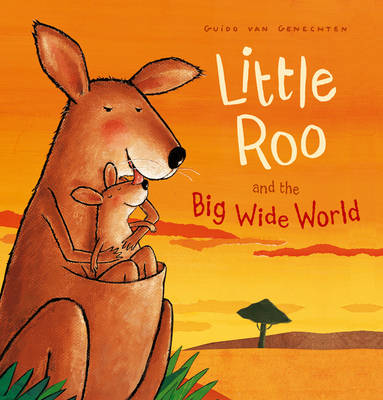Book cover for Little Roo and the Big Wilde World