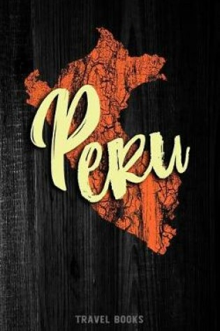Cover of Travel Books Peru