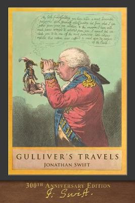 Book cover for Gulliver's Travels (300th Anniversary Edition)