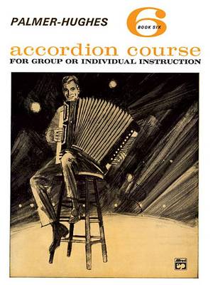 Book cover for Accordion Course Book 6