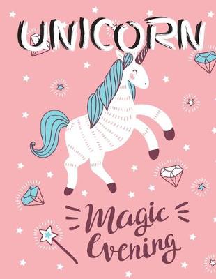 Book cover for Unicorn Magic Evening