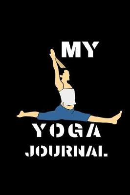 Book cover for My Yoga Journal