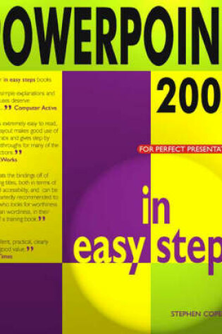 Cover of Powerpoint 2002 in Easy Steps