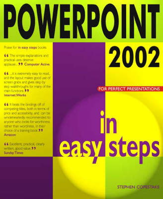 Book cover for Powerpoint 2002 in Easy Steps