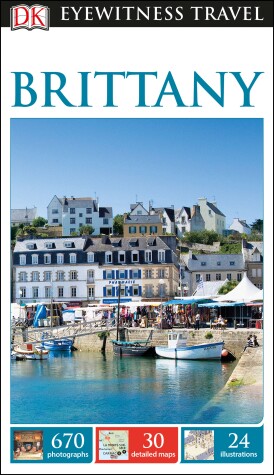 Cover of DK Eyewitness Brittany