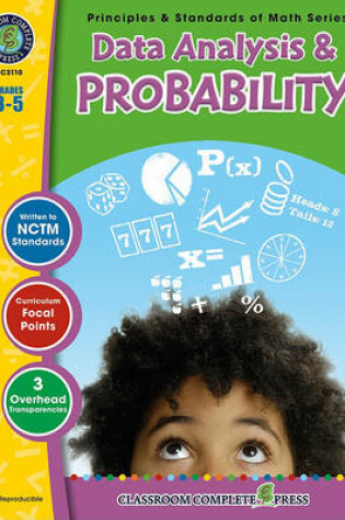 Cover of Data Analysis & Probability, Grades 3-5