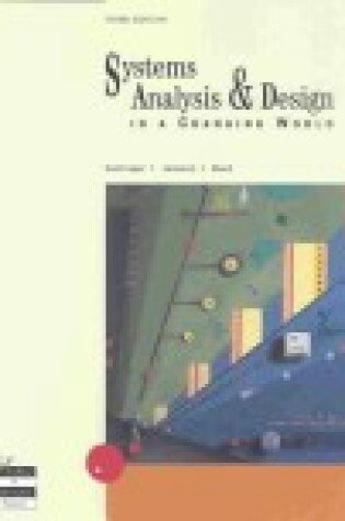 Cover of System Analysis & Design 3/E