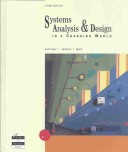 Book cover for System Analysis & Design 3/E