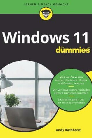 Cover of Windows 11 für Dummies
