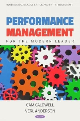 Cover of Performance Management for the Modern Leader