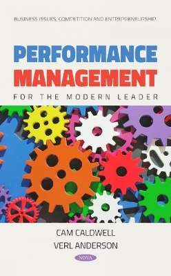 Book cover for Performance Management for the Modern Leader