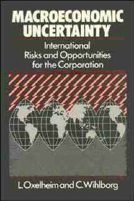 Book cover for Macroeconomic Uncertainty