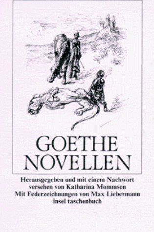 Cover of Novellen