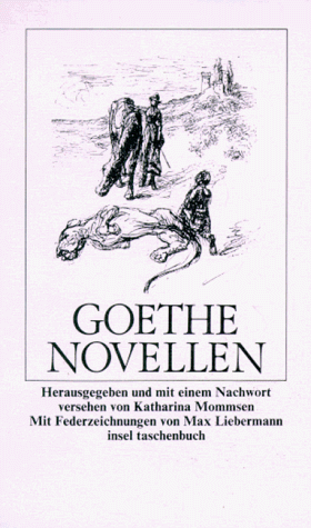 Book cover for Novellen