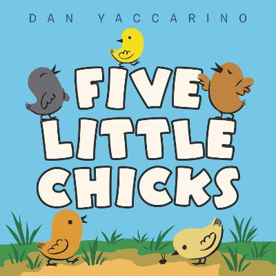 Book cover for Five Little Chicks