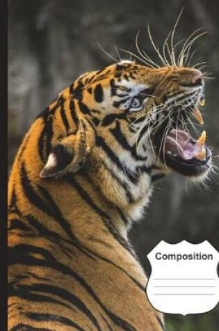 Cover of Tiger Composition Notebook