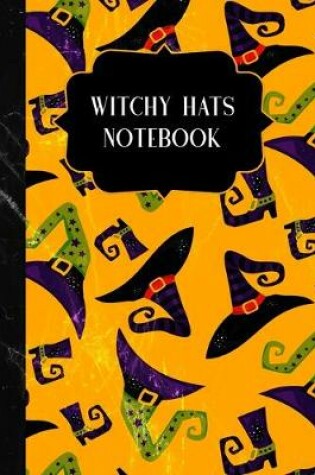 Cover of Witchy Hats Notebook