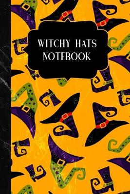 Book cover for Witchy Hats Notebook