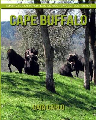 Book cover for Cape Buffalo