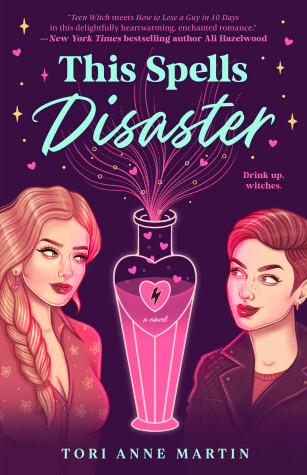 Book cover for This Spells Disaster