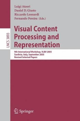 Book cover for Visual Content Processing and Representation