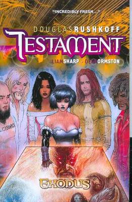 Book cover for Testament Vol 04