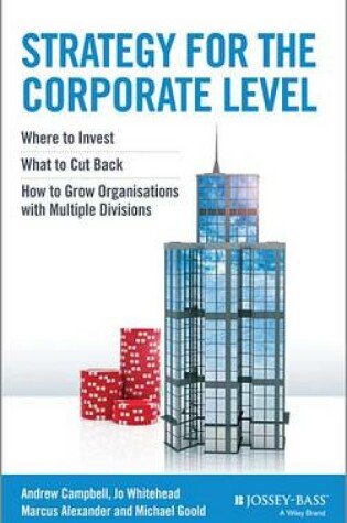 Cover of Strategy for the Corporate Level