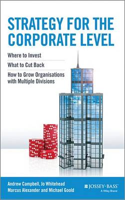 Book cover for Strategy for the Corporate Level