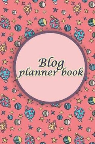 Cover of Blog Planner Book