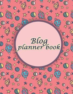 Book cover for Blog Planner Book