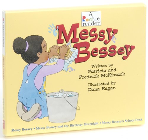 Cover of A Rookie Reader Boxed Set-Messy Bessey Boxed Set 1