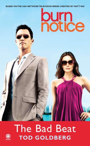 Book cover for Burn Notice: The Bad Beat