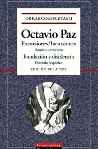 Cover of Octavio Paz - Obras Completas II