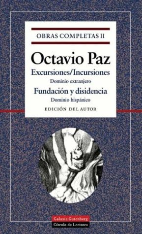 Book cover for Octavio Paz - Obras Completas II