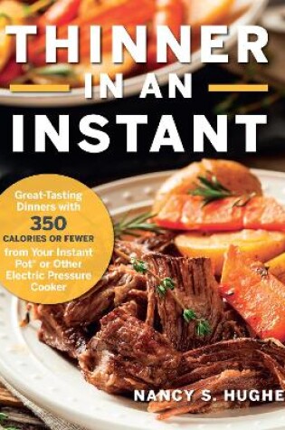 Cover of Thinner in an Instant Cookbook