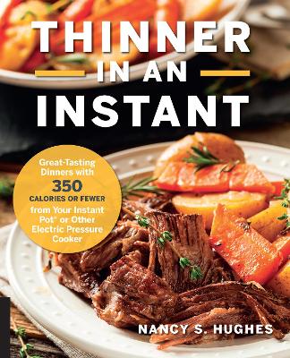 Book cover for Thinner in an Instant Cookbook