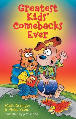 Book cover for Greatest Kids' Comebacks Ever