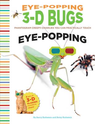 Book cover for Eye-Popping 3-D Bugs