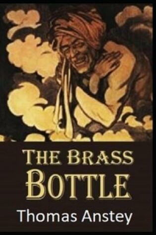 Cover of The Brass Bottle illustrated edition