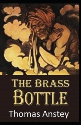 Book cover for The Brass Bottle illustrated edition